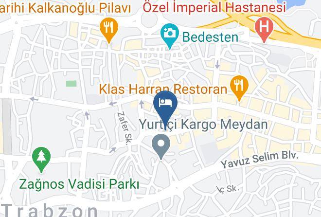 Ortahisar - Yol Is Holiday Trabzon Otel Maps