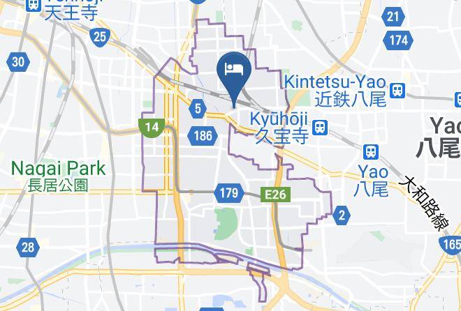 Osaka City Hirano Ward - Yolo Base Maps