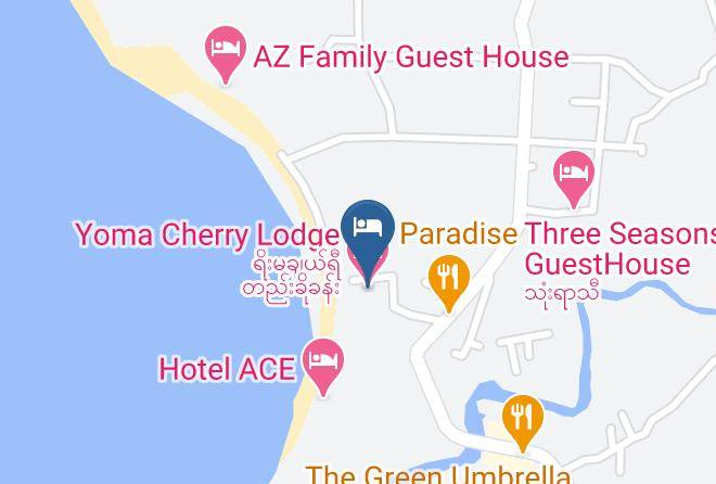 Thandwe - Yoma Cherry Lodge Maps