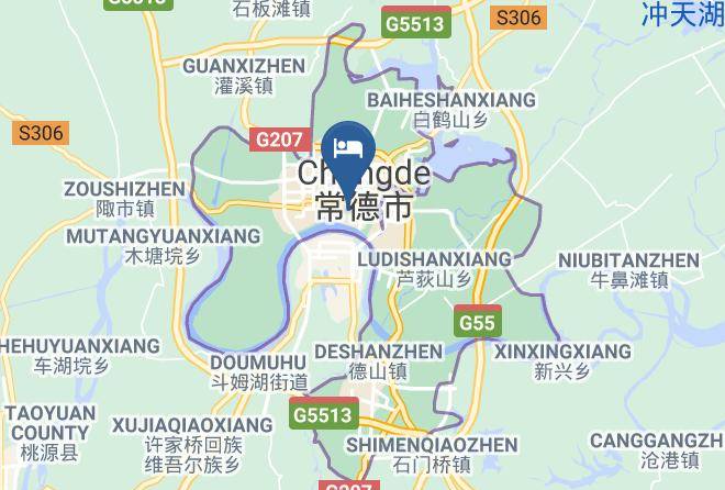 Changde - Yome 108 Chain Hotel Qianxiyuan Branch Maps