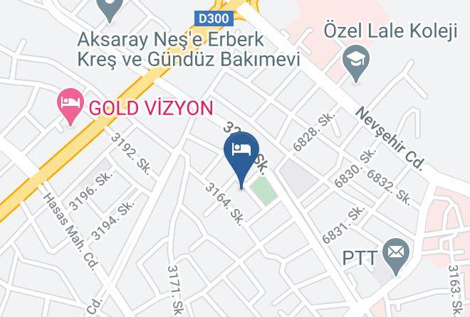 Aksaray Sifahane - Yon Grup Rezidans Maps