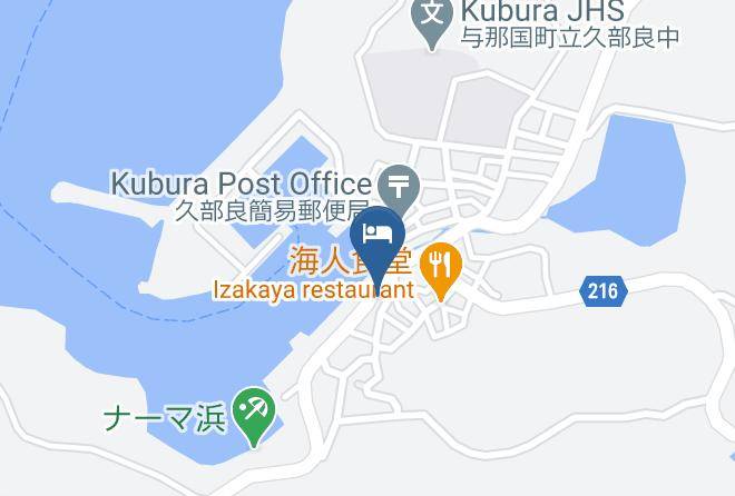 Yonaguni Townyaeyama District - Yonaguni Tourism Hotel Maps