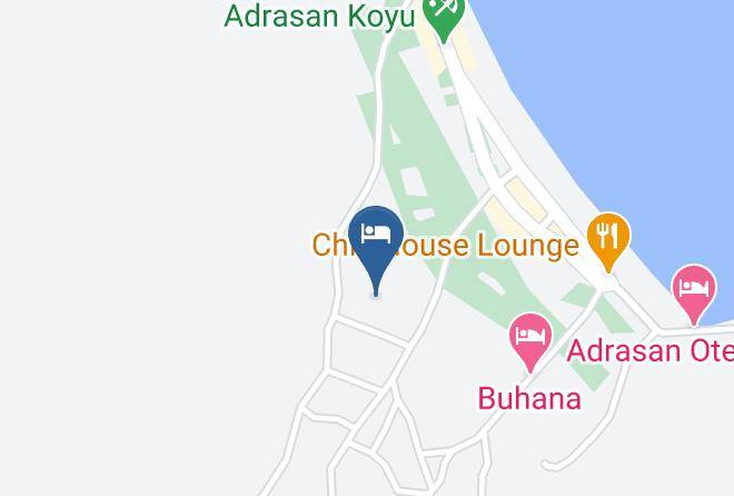 Antalya - Yonca Butik Hotel Maps