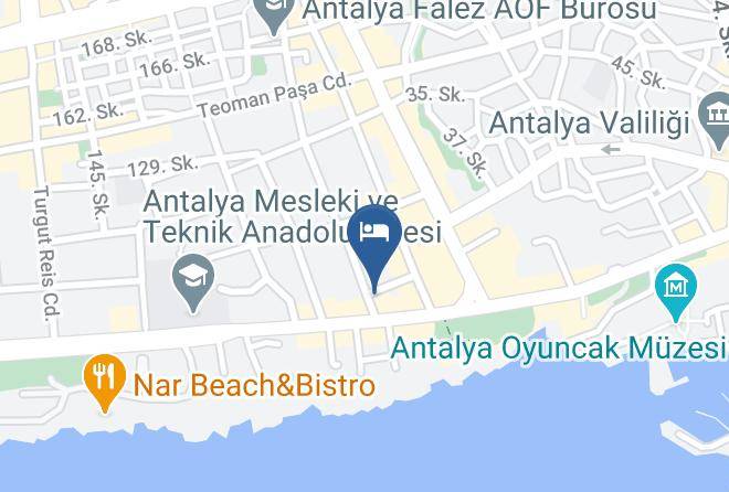 Muratpasa - Yonca Butik Otel Maps