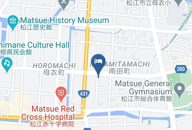 Matsue City - Yonemuraya Maps