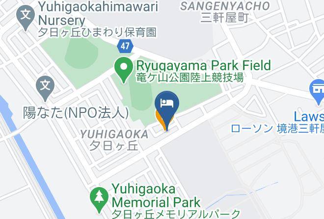 Sakaiminato City - Yonemuraya Maps