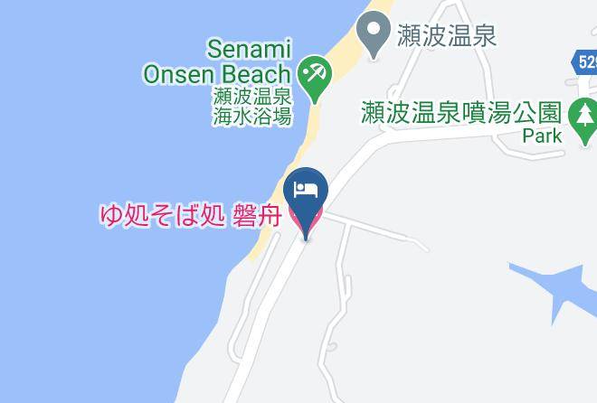 Murakami City - Yoneya Inn Maps