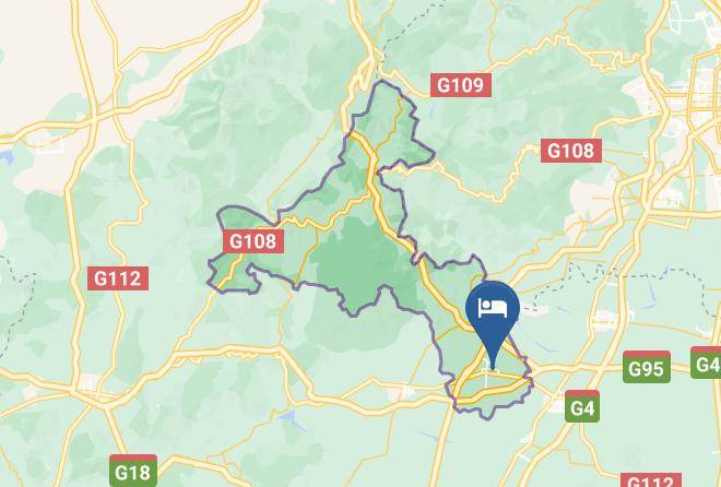 Baoding - Yong'an Hotel Maps