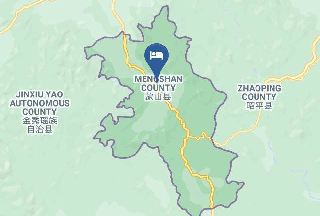 Wuzhou - Yong'anzhou Hotel Maps