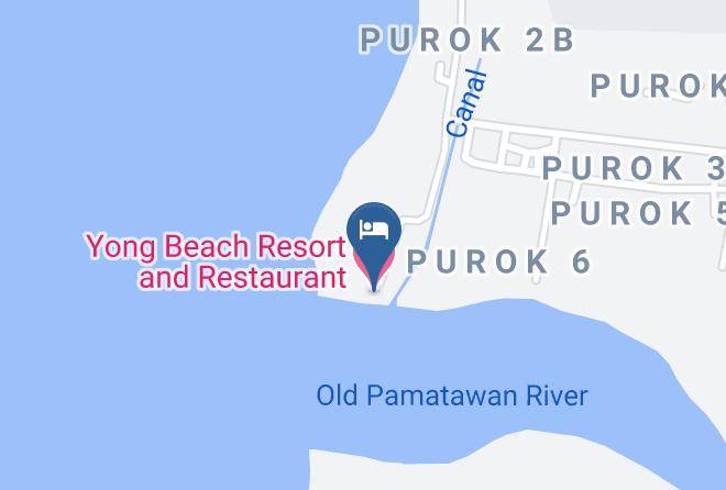 Zambales - Yong Beach Resort And Restaurant Maps