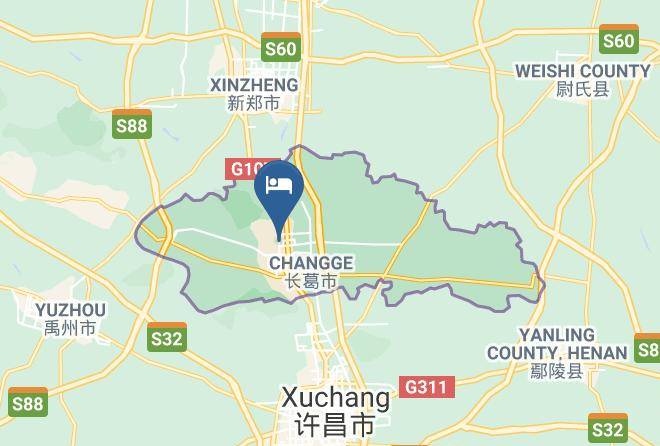 Xuchang - Yong Fu Business Hotel Maps