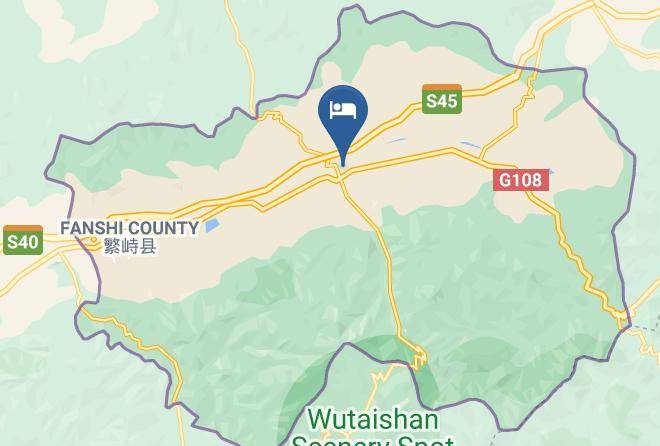 Xinzhou - Yong Hong Hotel Maps