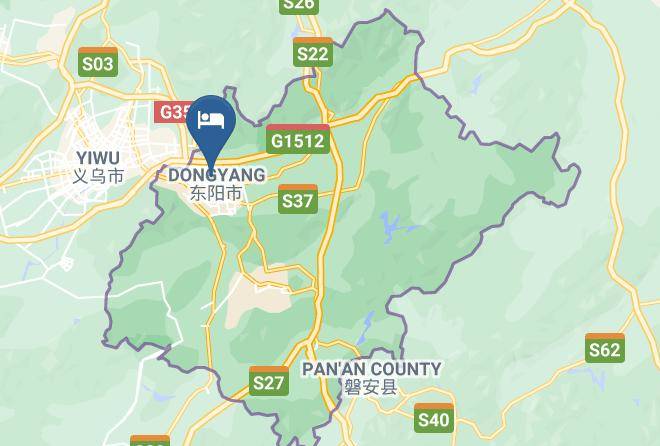 Jinhua - Yong Li Hotel Maps