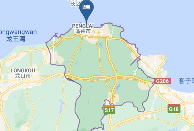 Yantai - Yong Peng Hai Tian Hotel Maps