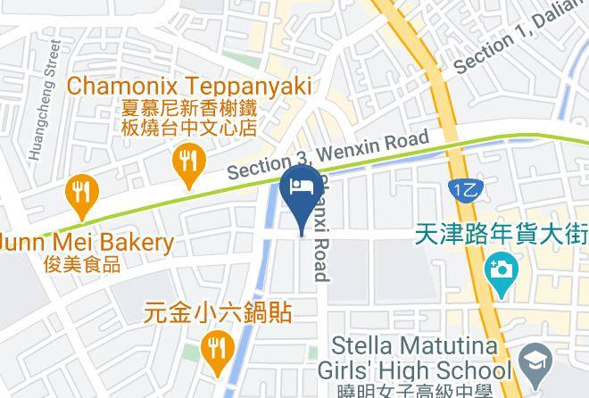 North District - Yong Yue Hotel Maps