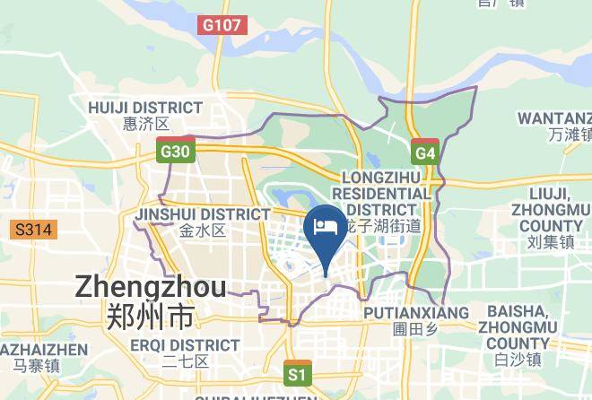 Zhengzhou - Yongchang International Hotel L Maps