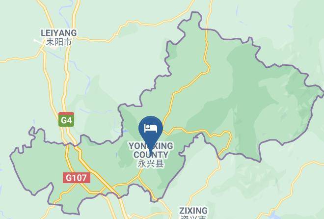 Chenzhou - Yongchangxing Hotel Maps