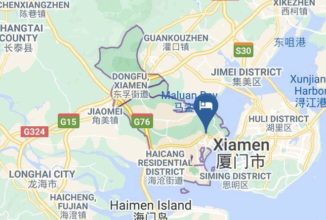 Xiamen - Yongcheng Hotel Maps