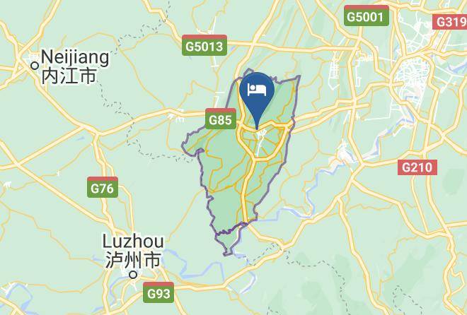 Yongchuan District - Yongchuan Haosui Business Hotel Maps