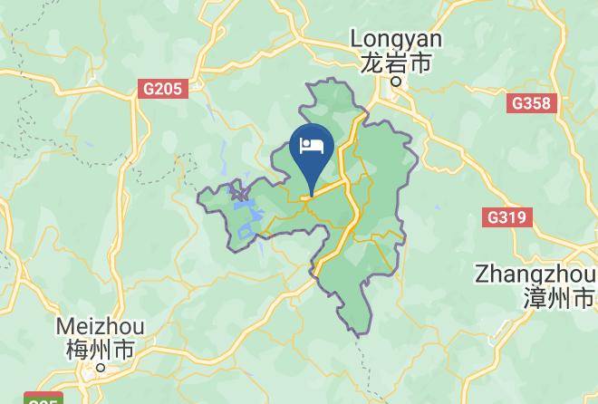 Longyan - Yongding Tianzi Hot Spring Travel Resort Phase 2 Maps