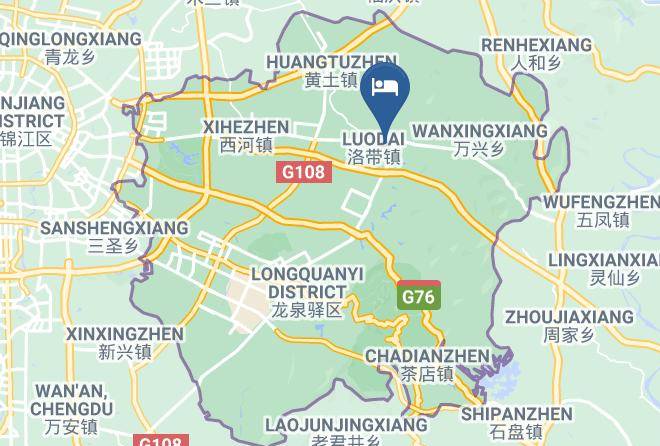 Chengdu - Yongfang Hotel Maps