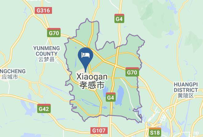 Xiaogan - Yonghe Commercial Hotel Maps