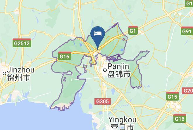 Panjin - Yongheng Business Hotel Maps