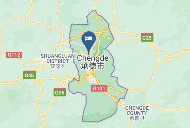 Chengde - Yongheyuan Business Hotel Maps