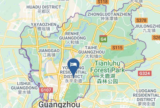 Guangzhou - Yonghua Hotel Maps