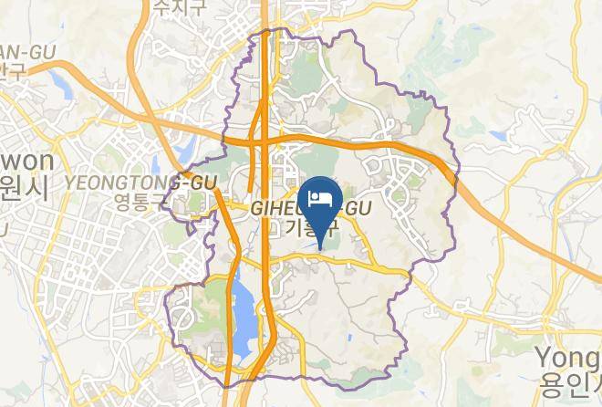 Giheungguyonginsi - Yongin Monterey 17 Maps