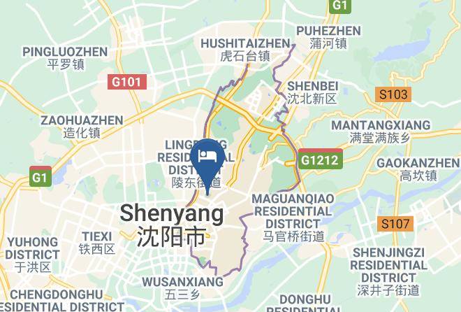 Shenyang - Yongji Hotel Maps
