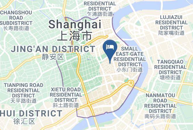 Huangpu District - Yongjie Hotel Maps