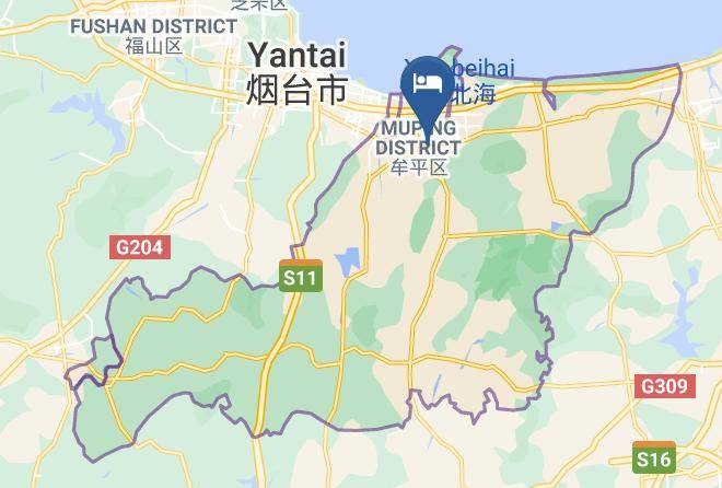 Yantai - Yongju Restaurant Maps