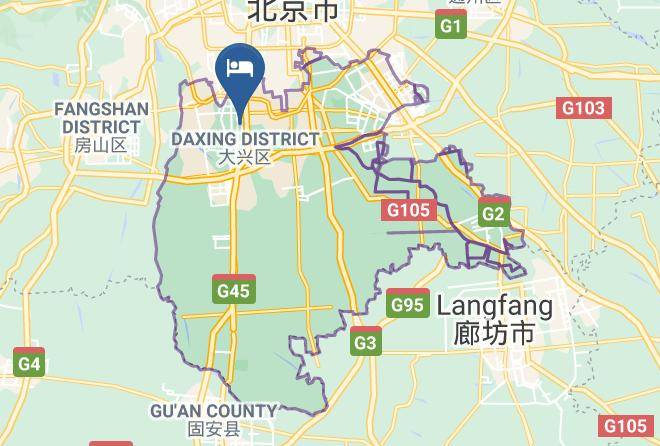 Daxing District - Yongjuyuan Hotel Maps