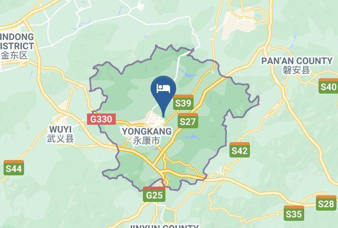 Jinhua - Yongkang Chuang E Family Chaoman Hotel Maps