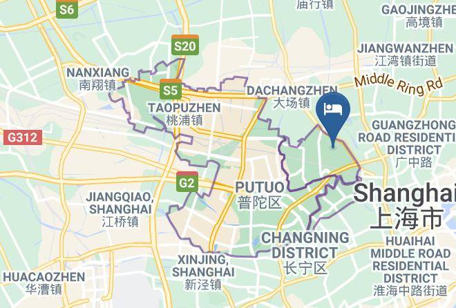 Putuo District - Yongkang Hotel Maps