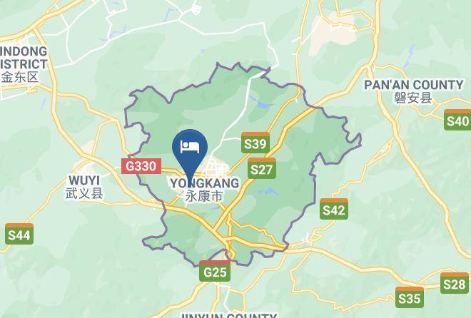 Jinhua - Yongkang International Hotel Maps