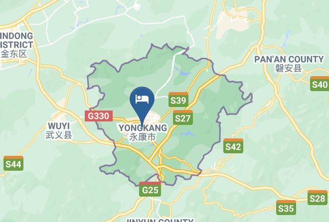 Jinhua - Yongkang Xiyue Business Hotel Maps