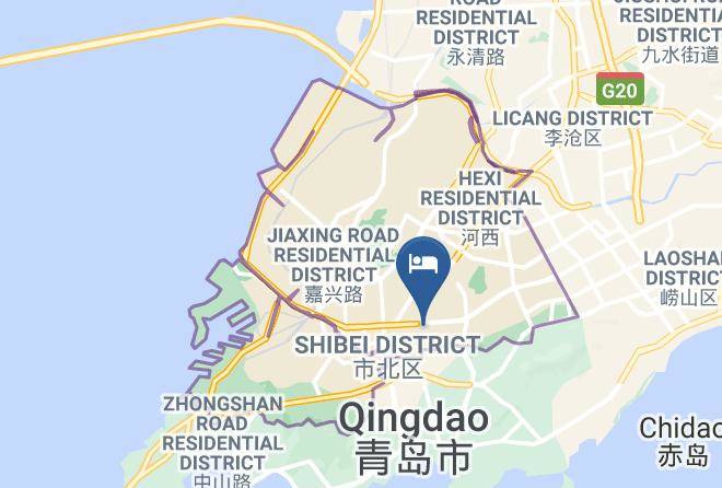 Qingdao - Yongle Business Hotel Maps