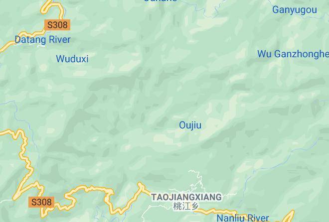 Qiandongnan Aut Prefecture - Yongle Hotel Maps