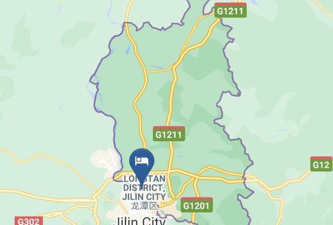 Longtan District - Yongli Holiday Hotel Maps