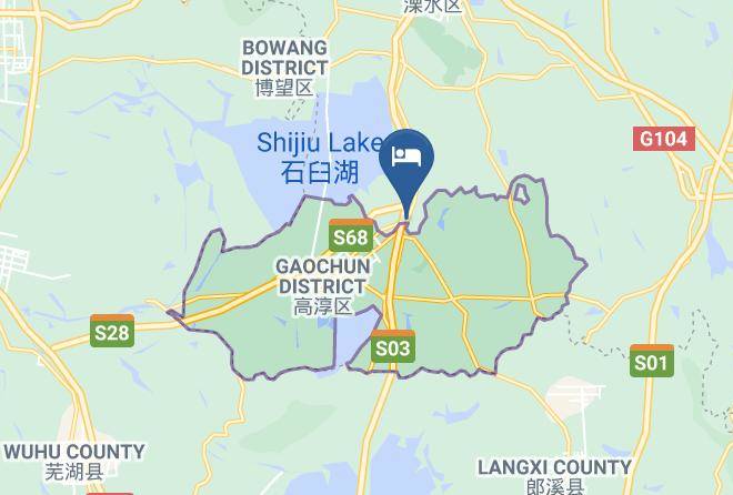 Nanjing - Yongli Hotel Maps