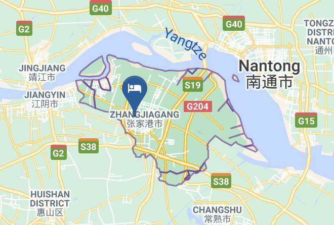 Suzhou - Yonglian Express Chain Hotel Maps