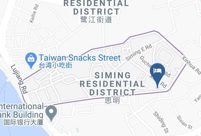Xiamen - Yonglida Garden Hotel Maps