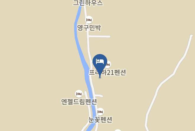 Pyeongchanggun - Yongpyong Resort Maps