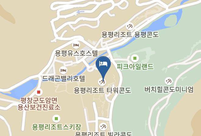 Pyeongchanggun - Yongpyong Resort Tower Condominium Maps