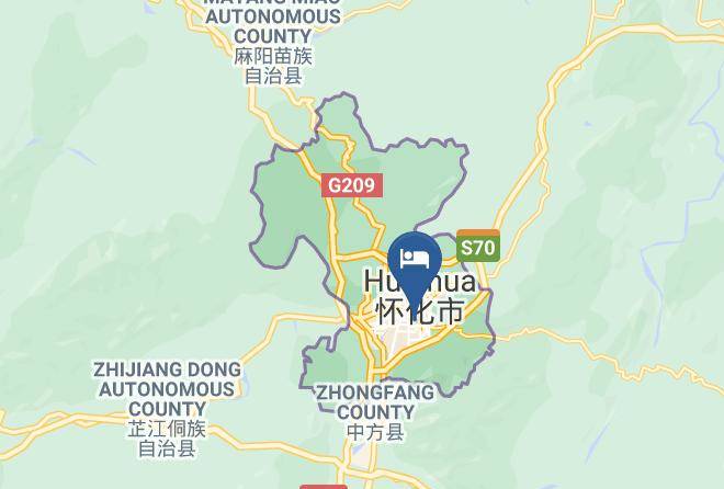 Huaihua - Yongsheng Hotel Maps