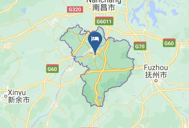 Yongsheng Xiandai Chain Hotel Fengcheng Fengzeyuan Map