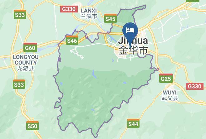 Jinhua - Yongshun Restaurant Maps