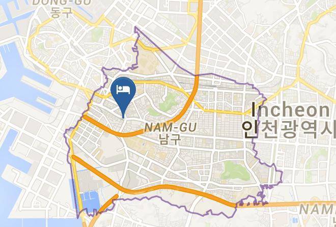Michuholgu - Yongsite Motel Maps